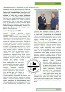 Read more about the article Naša spoločnosť novým členom Zväzu slovenských vedeckotechnických spoločností