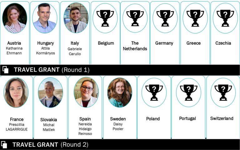 Slovensko má víťaza Chemistry Europe Travel Grantu!
