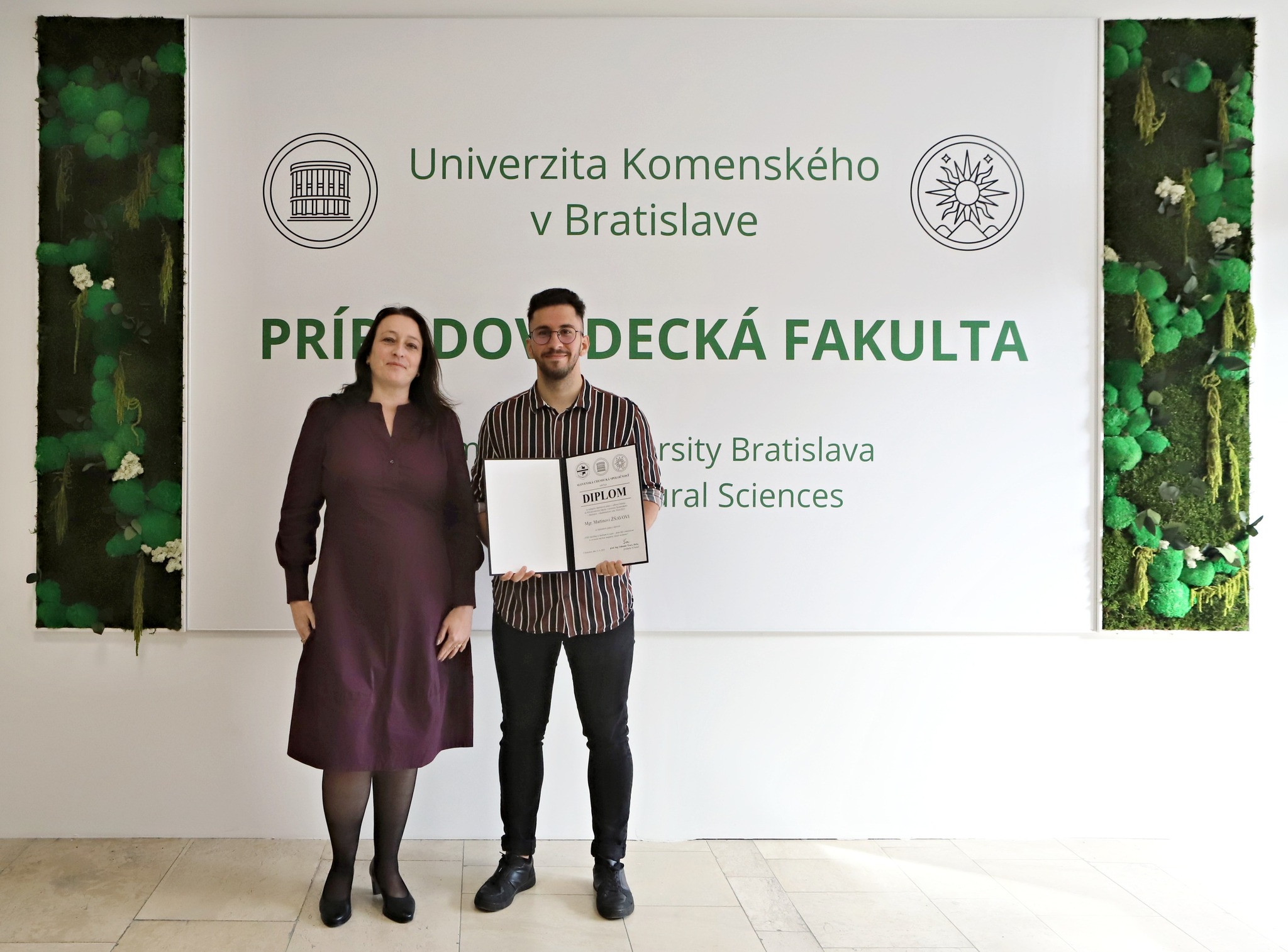 Read more about the article Cena SChemS za najlepšiu diplomovú prácu