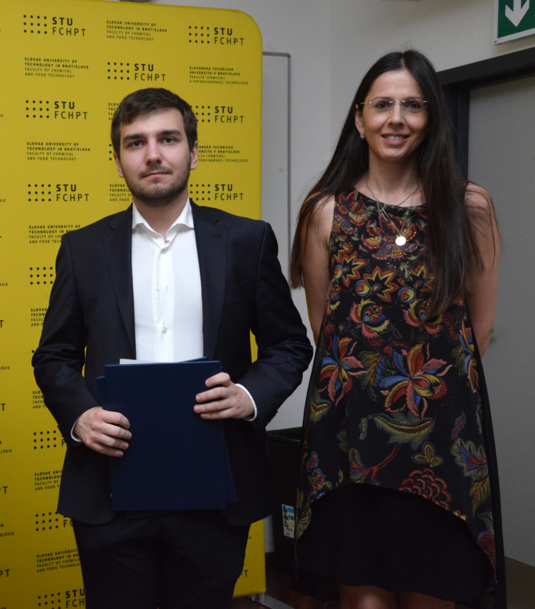 Cena Slovenskej chemickej spoločnosti za najlepšiu diplomovú prácu na FCHPT STU