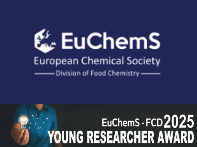 Otvorená výzva na udelenie Ceny mladého výskumníka divízie potravinovej chémie EuChemS 2025