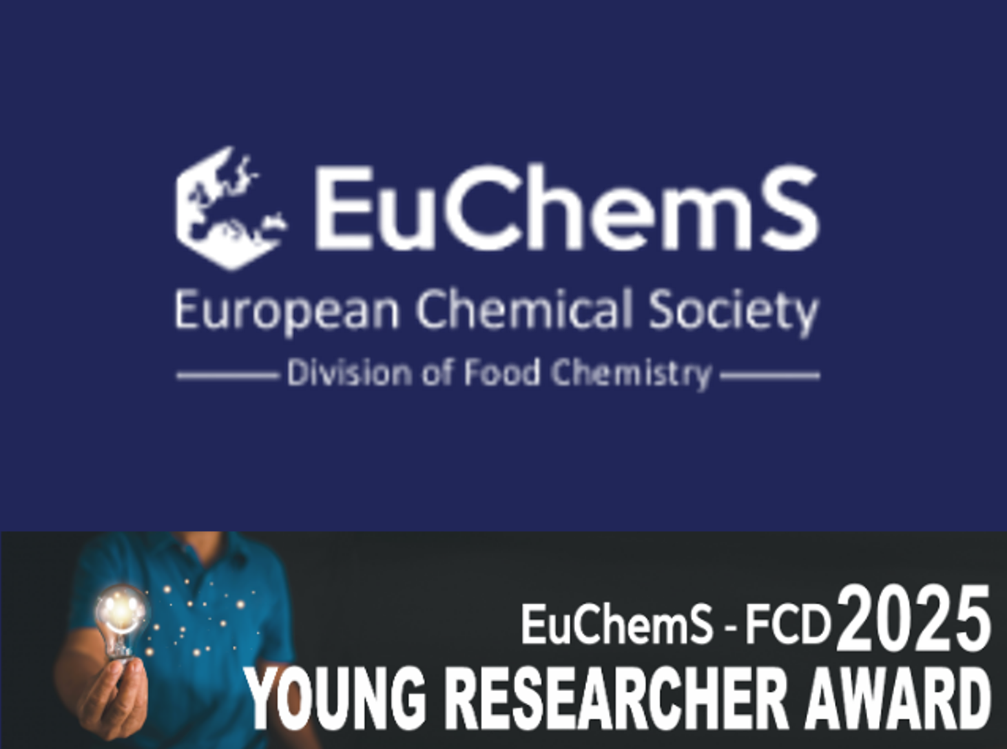 Read more about the article Otvorená výzva na udelenie Ceny mladého výskumníka divízie potravinovej chémie EuChemS 2025