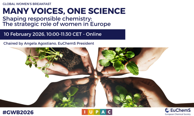 Pozvánka na EuChemS Global Women’s Breakfast 2026
