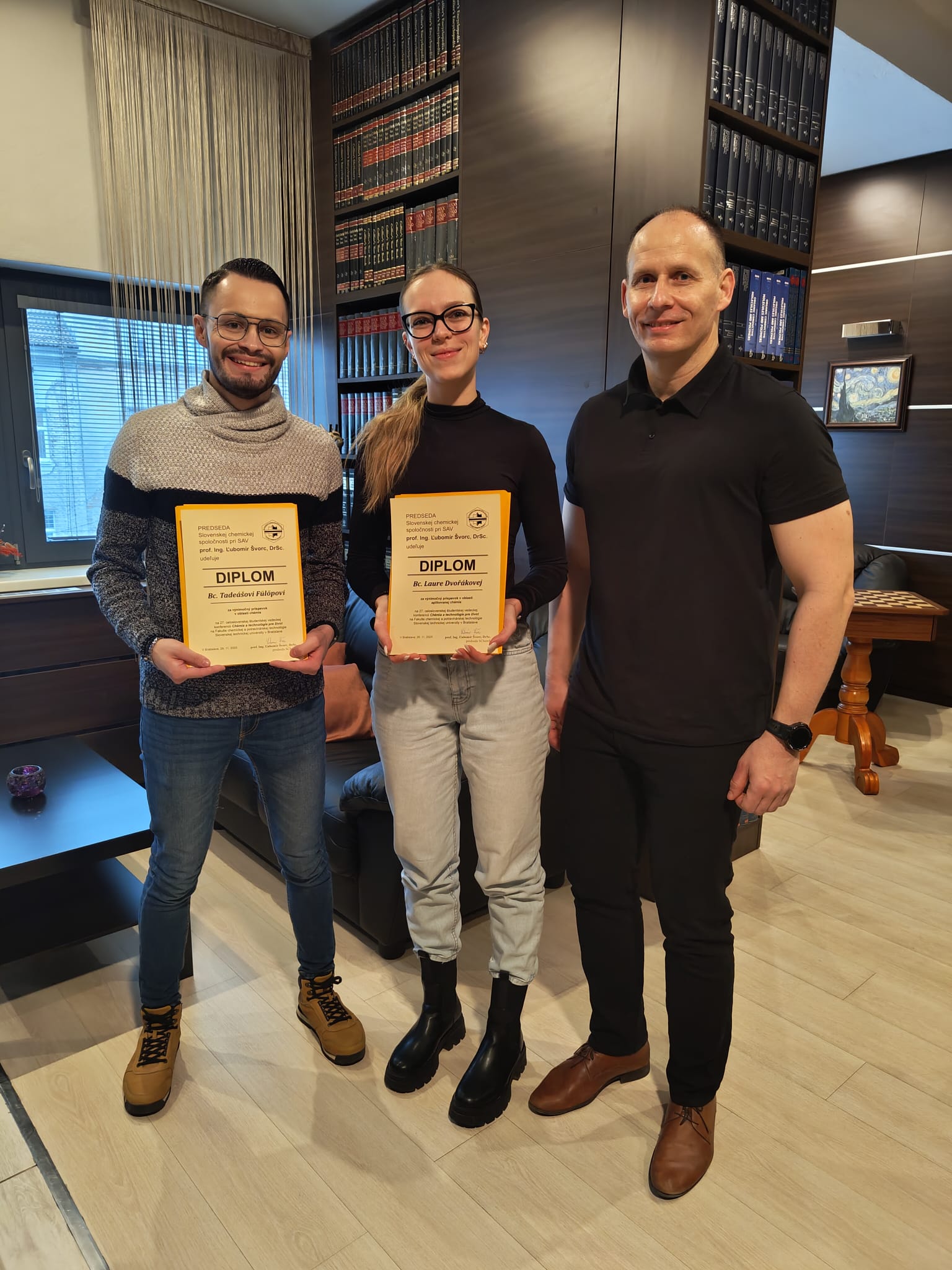 Read more about the article 27. celoslovenská študentská vedecká konferencia ŠVK – Chémia a technológie pre život