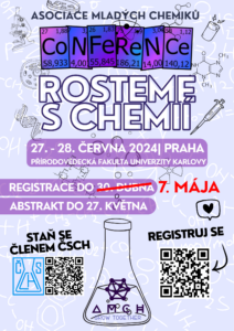 Read more about the article CoNFeReNCe: Rosteme s chemií