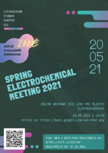 Read more about the article Spring Electrochemical Meeting 2021