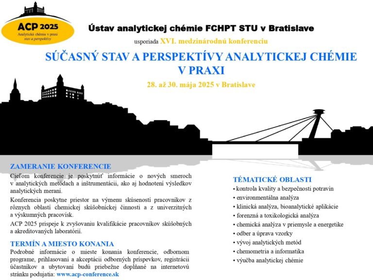 ACP – Analytická chémia v praxi