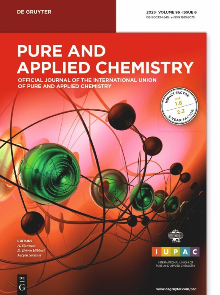 Definícia materiálovej chémie – odporúčanie IUPAC