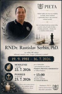 Read more about the article Smutná správa