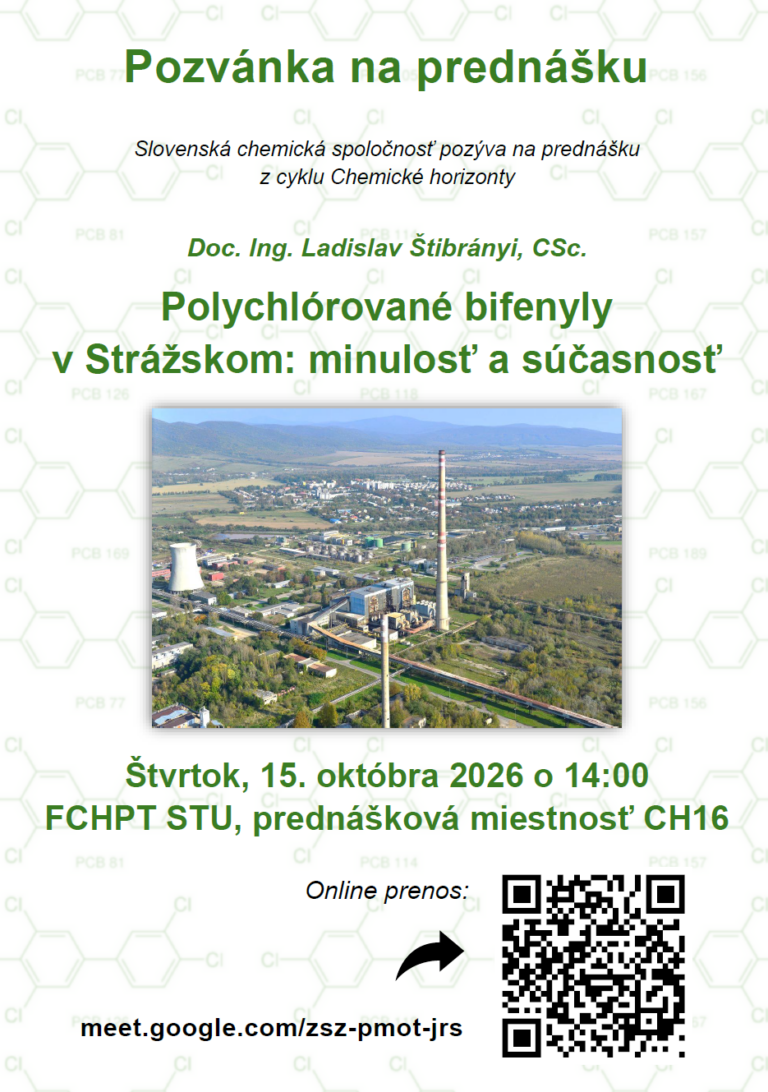 Polychlórované bifenyly v Strážskom:minulosť a súčasnosť