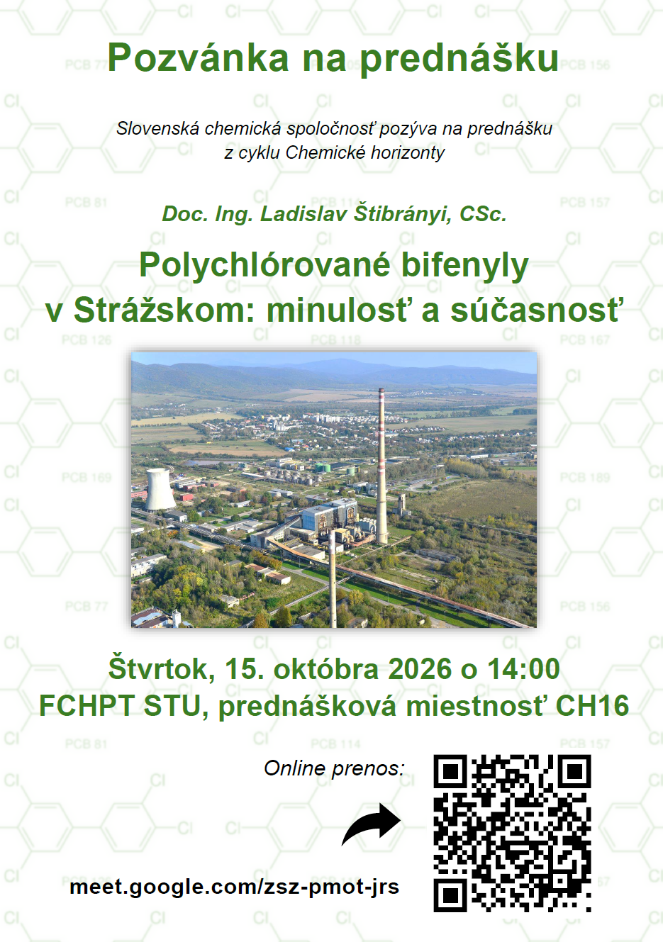 Read more about the article Polychlórované bifenyly v Strážskom:minulosť a súčasnosť