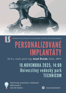 Read more about the article Pozvánka na prednášku