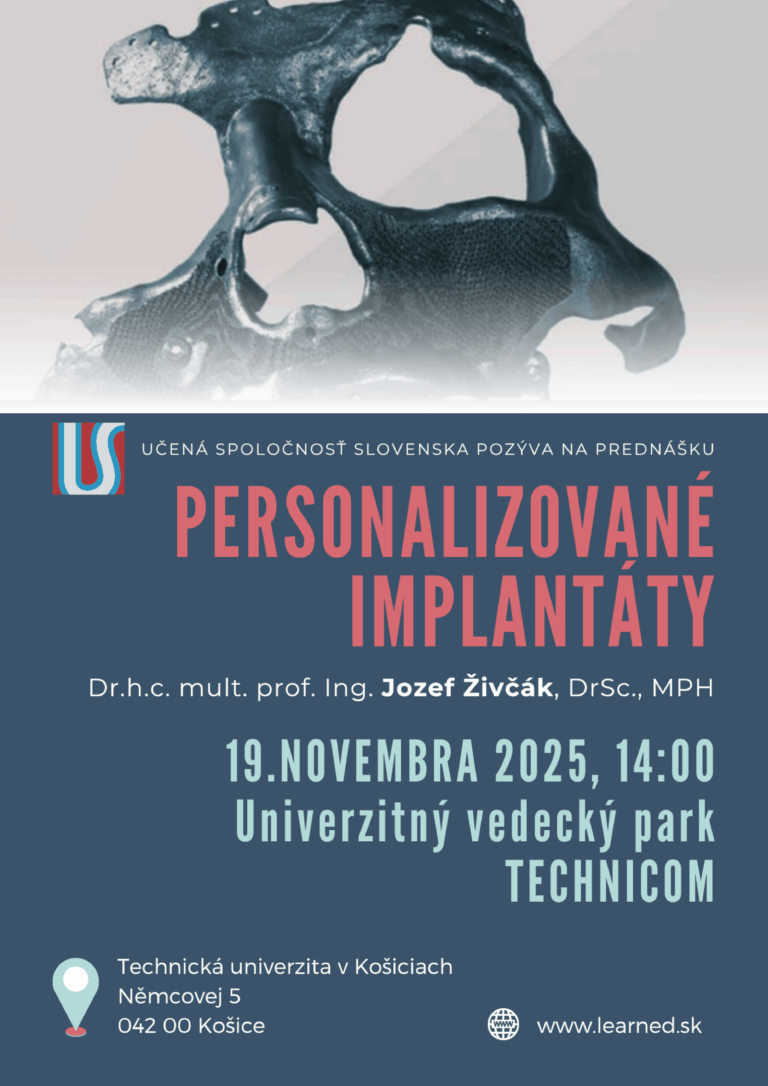 Pozvánka na prednášku