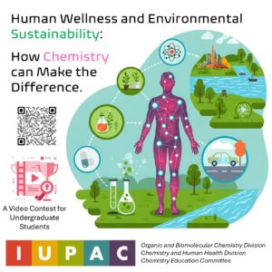 Read more about the article Globálna video súťaž IUPAC: Ukážte svetu, ako chémia mení život